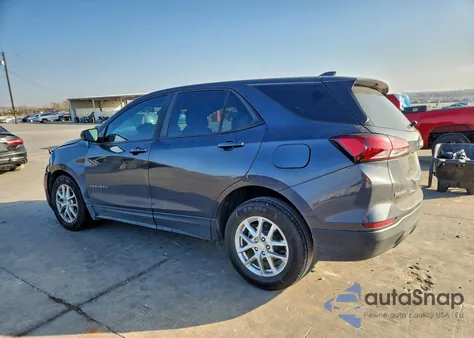 2022 Chevrolet Equinox Ls из США, поврежденный, VIN 3GNAXHEV2NS147284